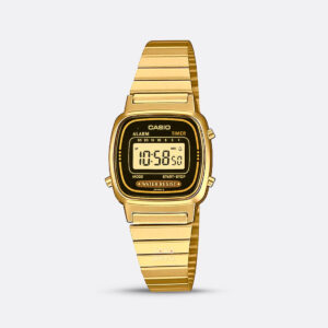 Reloj Casio Retro Dorado