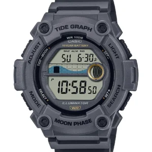 CASIO Tide Graph Moon